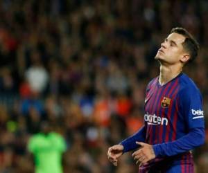El brasileño Philippe Coutinho tiene 27 años de edad.