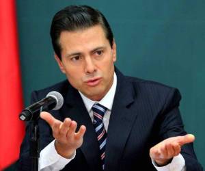 Enrique Peña Nieto, presidente de México