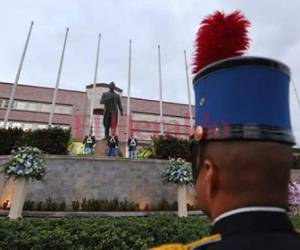 En el acto estuvieron presentes los representantes de los Poderes del Estado. (Foto: David Romero)