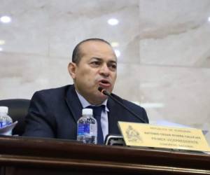 El diputado nacionalista Renán Inestroza. Foto: Cortesía.