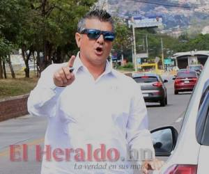 Diego Vázquez denunció a la Comisión de Disciplina ante el Conadeh. Foto: El Heraldo.