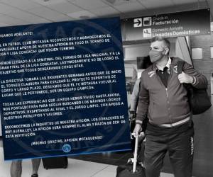 Motagua podría quitar el mando de Motagua al técnico argentino Diego Vazquez en los próximos días.