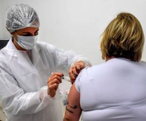 Mas de tres millones de personas han sido diagnosticadas positivas al coronavirus en el país desde el inicio de la pandemia. Foto: AFP
