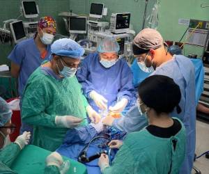 Los hospitales privados han realizado 405 intervenciones, incluidas operaciones y atenciones preoperatorias.