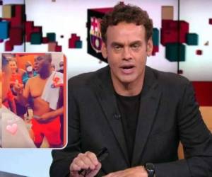 David Faitelson escribió un tuit en relación al video donde el vicepresidente de Surinam, Ronnie Brunswijk, le reparte dinero a los jugadores del Olimpia.