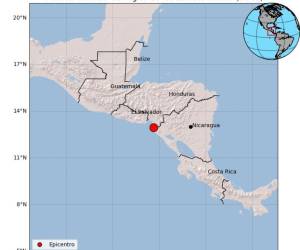 El temblor tuvo su epicentro en Nicaragua, a 38 kilómetros de Choluteca.