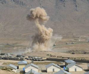 Kabul ha sufrido varios atentados de este tipo contra lugares de culto chiitas. Foto AFP