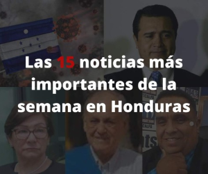 Las noticias que generaron más reacciones durante los últimos siete días en el país.