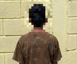 El menor fue detenido en San Marcos de Colón y será remitido a las autoridades competentes.