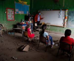 Honduras registra 12,022 escuelas con infraestructura escolar en malas condiciones, siendo el área rural el de mayor afectación.
