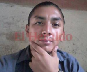 El joven era estudiante de la Universidad Nacional Autónoma de Honduras. Foto: EL HERALDO