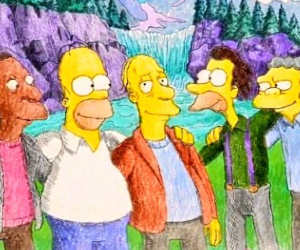 La muerte de Larry Dalrymple deja un vacío en el universo de Los Simpson.