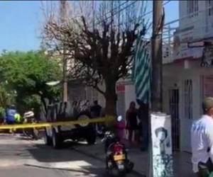 La Policía de Villavicencio asegura que ya se identificó al sicario y que el ataque está relacionado a una guerra entre familias. Foto: RCN Radio.