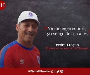 Pedro Troglio y Diego Vazquez fueron los protagonistas de polémicas frases que calentaron la final de vuelta entre Olimpia y Motagua que se disputará mañana en el Estadio Nacional. En la final de ida, en la que el Ciclón se impuso 2-1, ambos técnicos se encargaron de echarle leña al fuego. Mañana podría haber campeón si gana el Albo, de lo contrario se jugarán dos partidos más.