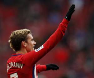 Antoine Griezmann es el delantero estrella del Atlético de Madrid. (AFP)