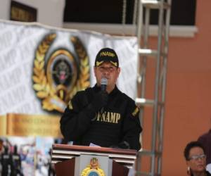 El director de la Fuerza Nacional Anti Maras y Pandillas, coronel Amílcar Hernández, denunció a las organizaciones.