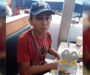 David Contreras de 14 años fue el menor encontrado muerto en el Río Chamelecón, tras ser arrastrado por una corriente de agua.