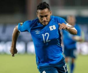 Marvin Monterroza es el capitán de la Selección de El Salvador.