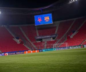 Imágenes del desarrollo del partido.