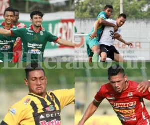 Marathón se medirá ante Honduras de El Progreso, mientras que en el otro lado habrá un duelo de realezas entre Real España y Real Sociedad para alcanzar los dos cupos de las semifinales. Olimpia y Motagua los esperan, foto: OPSA.