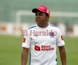 Dani Turcios, asistente técnico de Nahún Espinoza en Olimpia. Foto: EL HERALDO.