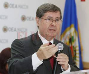 Luiz Antonio Guimarães Marrey, vocero de la Maccih. Foto EL HERALDO