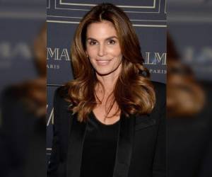 Crawford fue todo un ícono de los 80 y 90 con su sensualidad y su coqueto lunar.