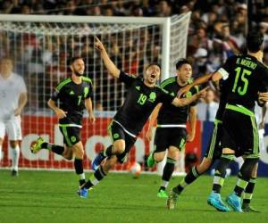 La selección mexicana enfrentará a su similar de Honduras el próximo jueves. (Foto: Agencias/AP/AFP)