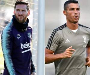Messi y Cristiano Ronaldo eran 'rivales' mientras ambos jugaban en la Liga española. Fotos: Instagram