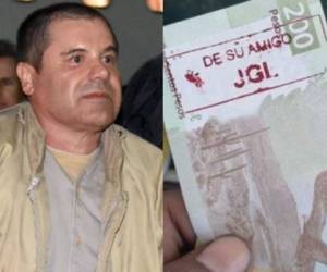 Los billetes marcados eran de 200 pesos y han circulado con normalidad en Culiacán.