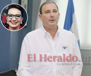 Sikaffy felicitó a Xiomara Castro pese a que el CNE no ha oficializado su triunfo.