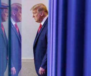 Donald Trump tendrían dos semanas para apelar la decisión ante la Corte Suprema. Foto: Agencia AFP.