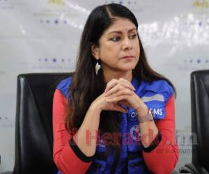 Piedad Huerta, representante de la OPS en Honduras.