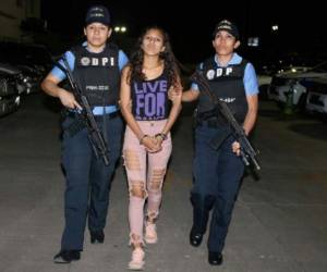 Tras la audiencia inicial celebrada este martes se le dictó auto de formal procesamiento con prisión preventiva y fue remitida a la cárcel de mujeres de Támara.