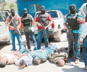 Unidades antisecuestros de la Policía Nacional han logrado la desarticulación de bandas dedicadas al secuestro el presente año.