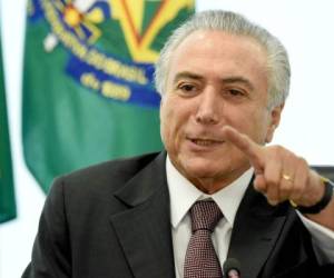 Michael Temer le envió una misiva a Juan Orlando Hernández para felicitarlo por su triunfo.