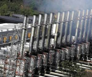 Las empresas generadoras de energía que operan en Honduras reportan insolvencia por los atrasos de pago de la ENEE.