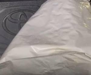 Los cadáveres fueron trasladado por el personal de Medicina Forense a la morgue de Tegucigalpa.