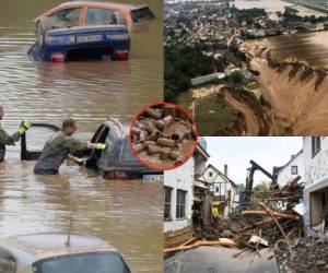 Europa sufrió severas inundaciones por el destructor diluvio de los últimos días, que ha causado al menos 170 muertos y pérdidas millonarias. Estas son las imágenes más impactantes de la tragedia. Fotos AP y AFP