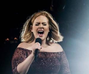 Un portal de compras puso a la venta una bolsa de aire que supuestamente contenía aire salido de los pulmones de la cantante Adele. Foto Instagram