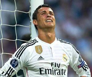 Cristiano Ronaldo delantero del Real Madrid.
