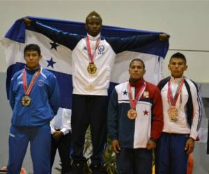La delegación hondureño consiguió ganar medallas de oro en lucha en la edición pasada en San José 2013.