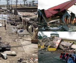 A continuación, los seis tsunamis más mortíferos registrados en más de un siglo en todo el mundo. Fotos AFP|AP