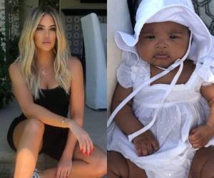 Khloé se convirtió en mamá el pasado 12 de abril. Fotos: Instagram