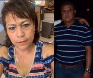 La pareja originaria de Juticalpa, Olancho, vivía desde hace varios años en Estados Unidos. Foto: Facebook