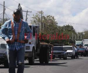 Sinager decretó toque de queda absoluto en el Distrito Central, Choluteca y La Ceiba. Foto: David Romero / EL HERALDO.