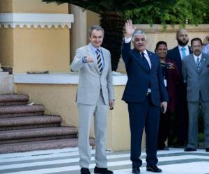 Chile, México y Nicaragua enviaron a Santo Domingo a sus cancilleres para acompañar el proceso. Foto: AP