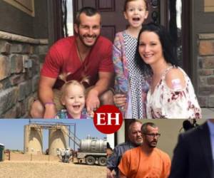 Dos años se han cumplido del vil crimen de Shanann Watts y sus dos hijas, Bella (4) y Celeste (3). Chris Watts, esposo y padre de las fallecidas, las asesinó, intentó negarlo todo y colaborar con la justicia hasta que su engañó salió a la luz. Ahora pasará el resto de su vida en prisión y estos son los escalofriantes detalles de su confesión. Fotos: Cortesía.