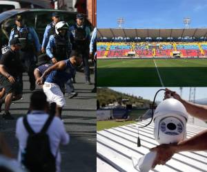 El estadio Nacional de Honduras está siendo intervenido tras los hechos recientes que dejaron heridos por enfrentamiento de barras. Estos cambios se le harán.