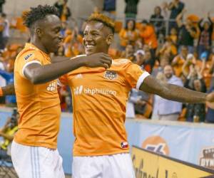 Los dos delanteros del Houston han marcado goles esta temporada.